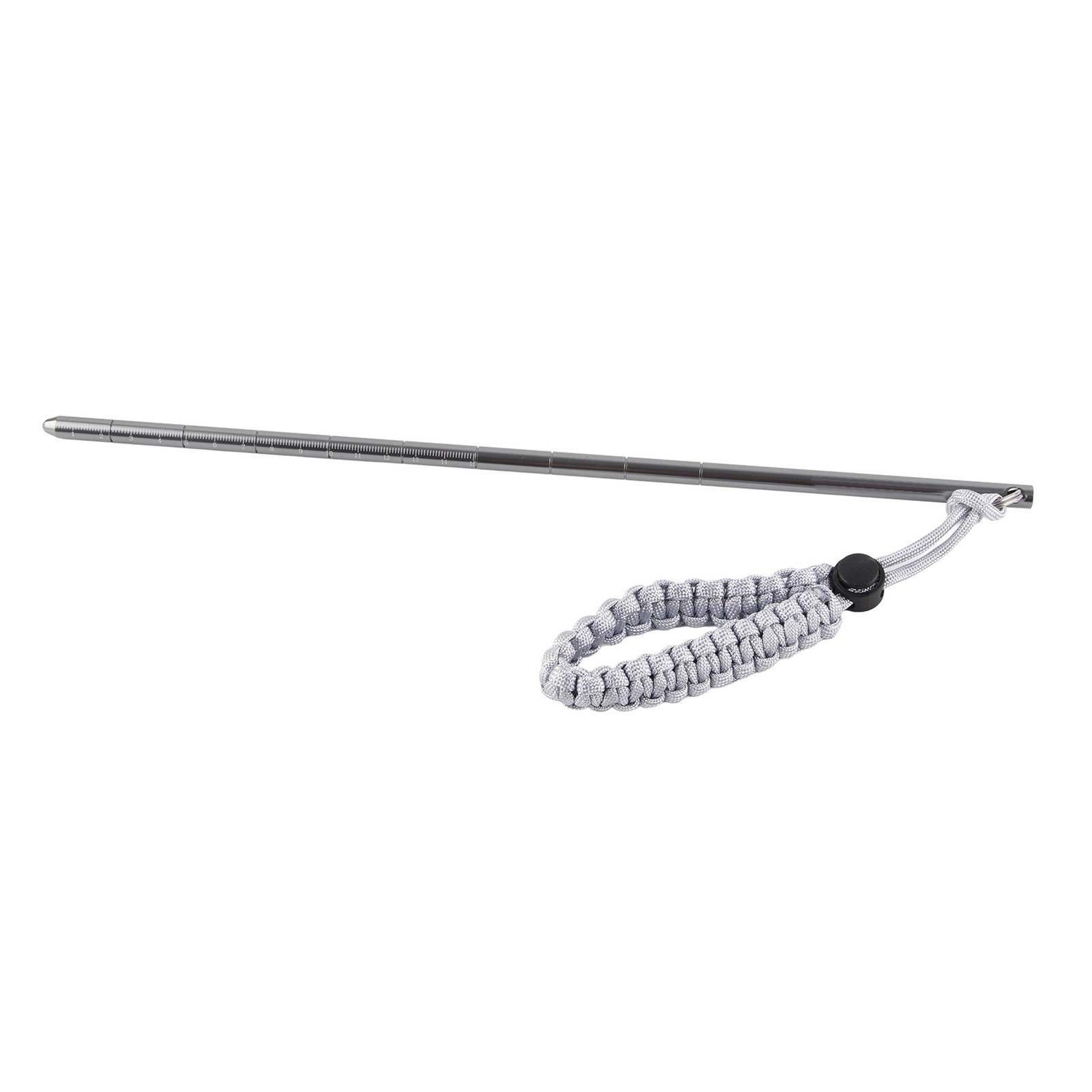 (Gray)KEEP DIVING Scuba Diving Noise Maker Stick Rod Pointer With Parachute NY