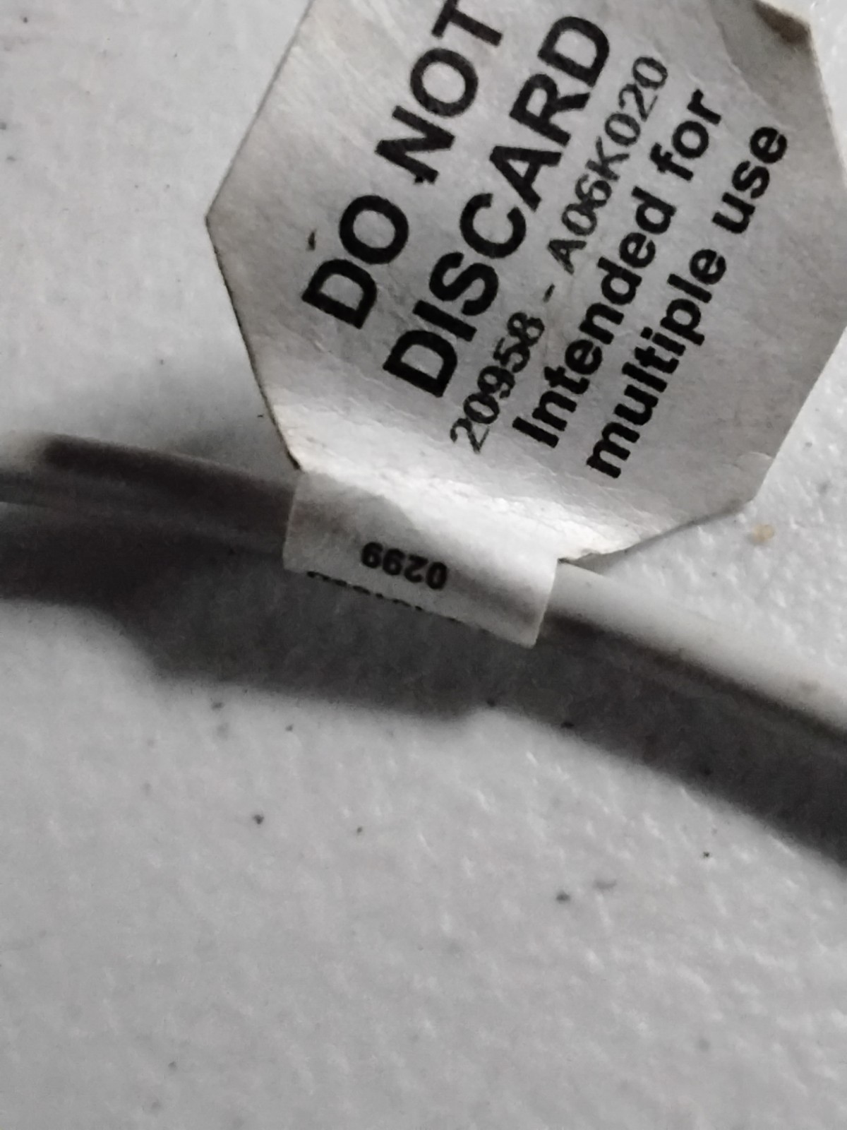 Masimo Direct-Connect Spo2 Sensor 20958 A06K020