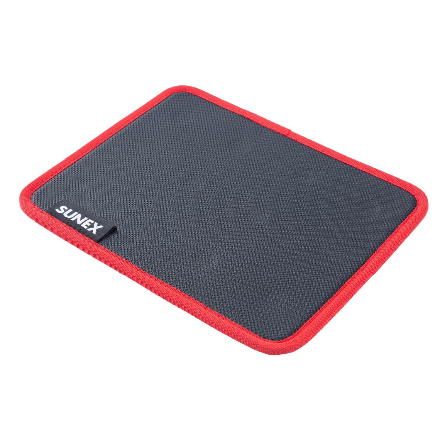 Sunex SXMAGMAT Flexible Magnetic Mat/Organizer, 8"x10", 8" x 10", Black