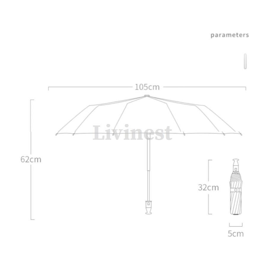 LEXUS Umbrella Fully Automatic Umbrella UV shielding JAPAN NEW