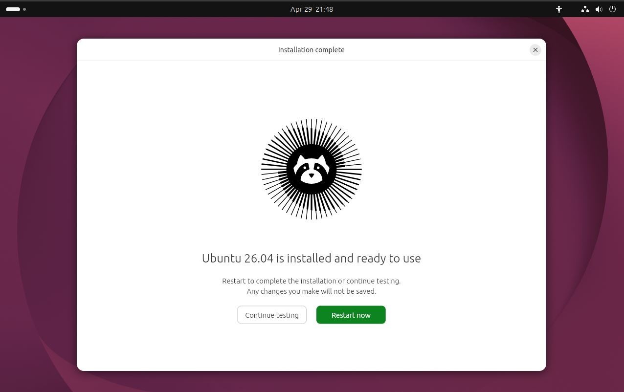 Ubuntu 26.04 LTS – 3 DVD Set Desktop - Server - Studio Edition - Grade AAA+