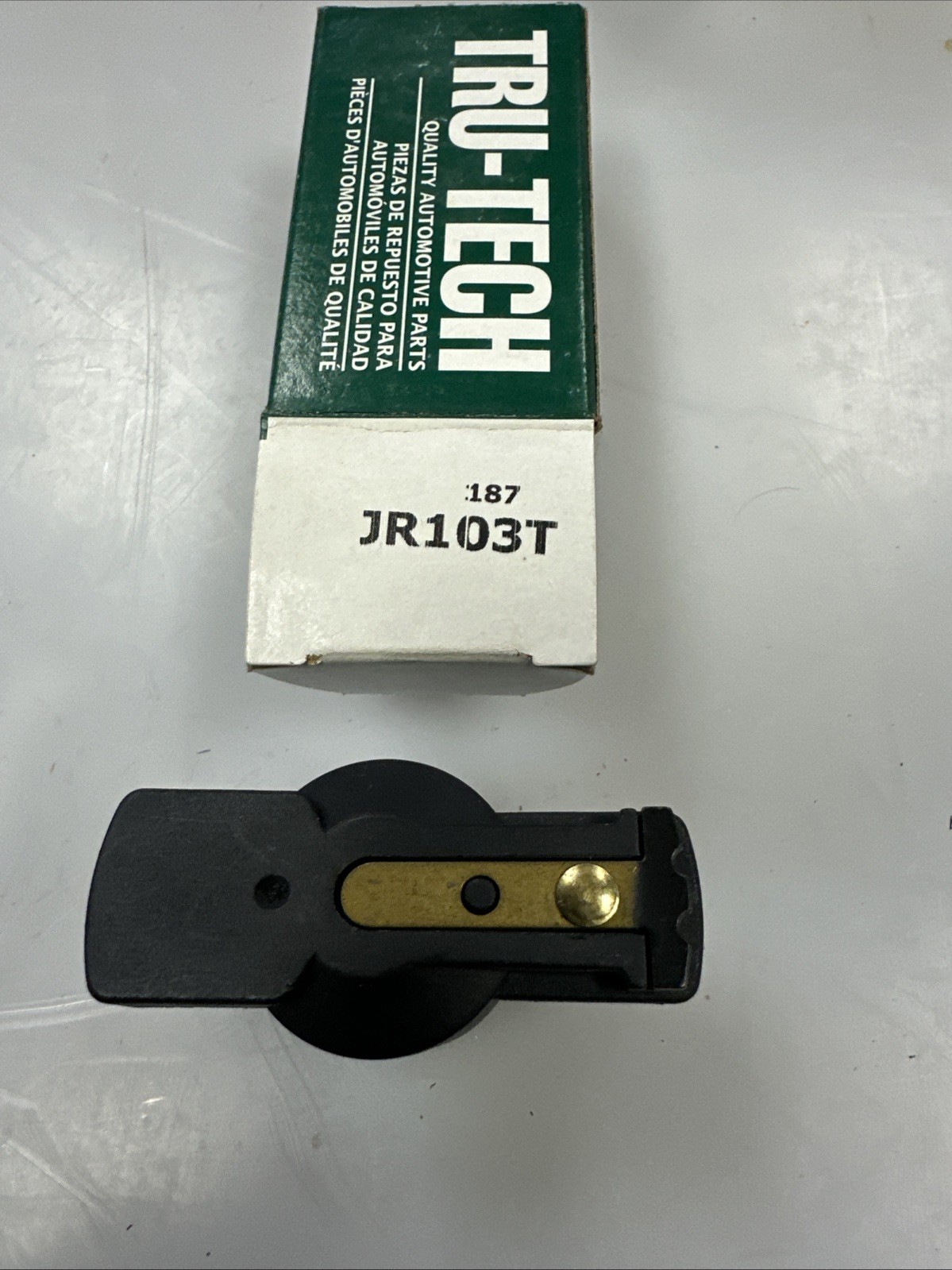 New Tru-Tech JR103T Distributor Rotor Fits 87-96 Dodge Colt Eagle Vista