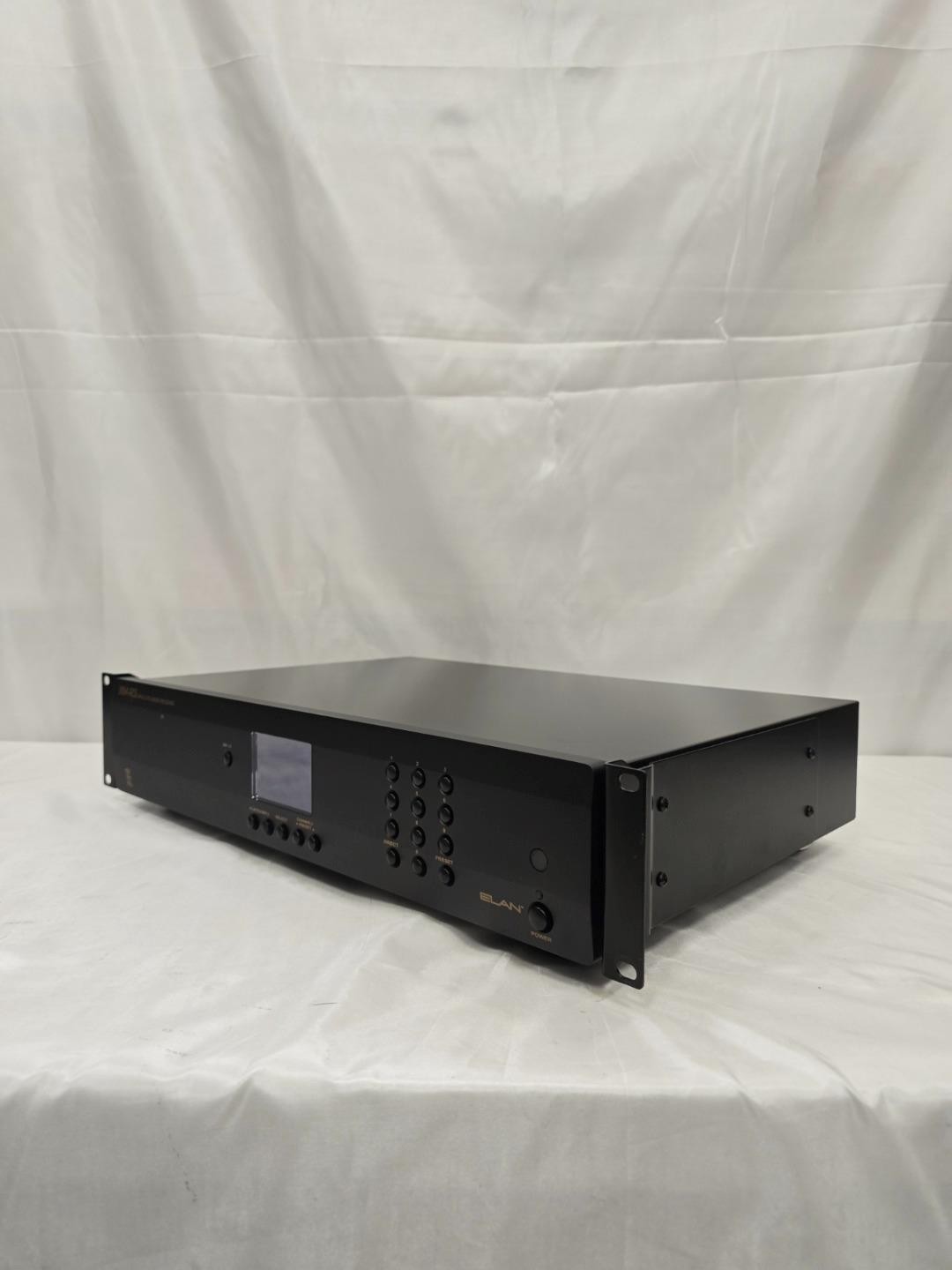 Elan XM-R3+ Multi-Room Audio Controller w/ Rackmount & Power Cord Tested