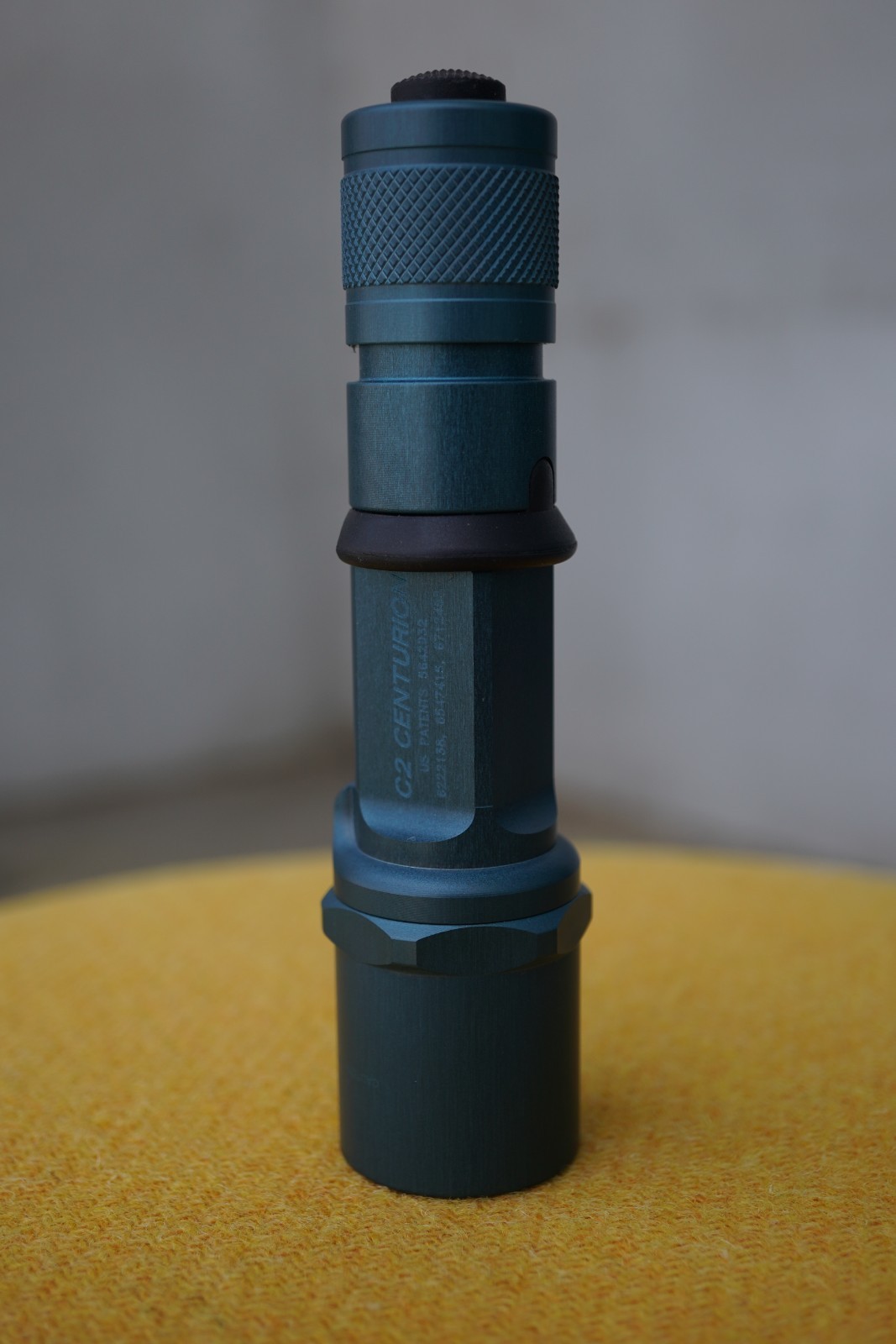 Custom Surefire C2 Centurion Flashlight host Bored for 18650 cells