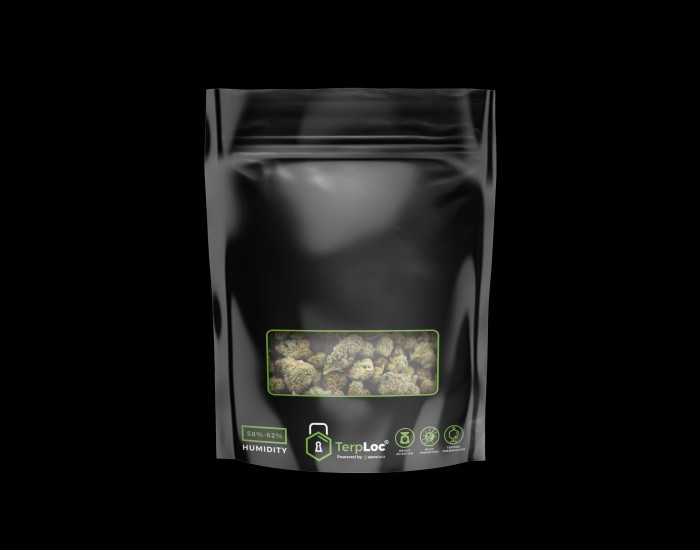 5x Grove Bags TerpLoc™ Original Pouch 1 Oz. Bags