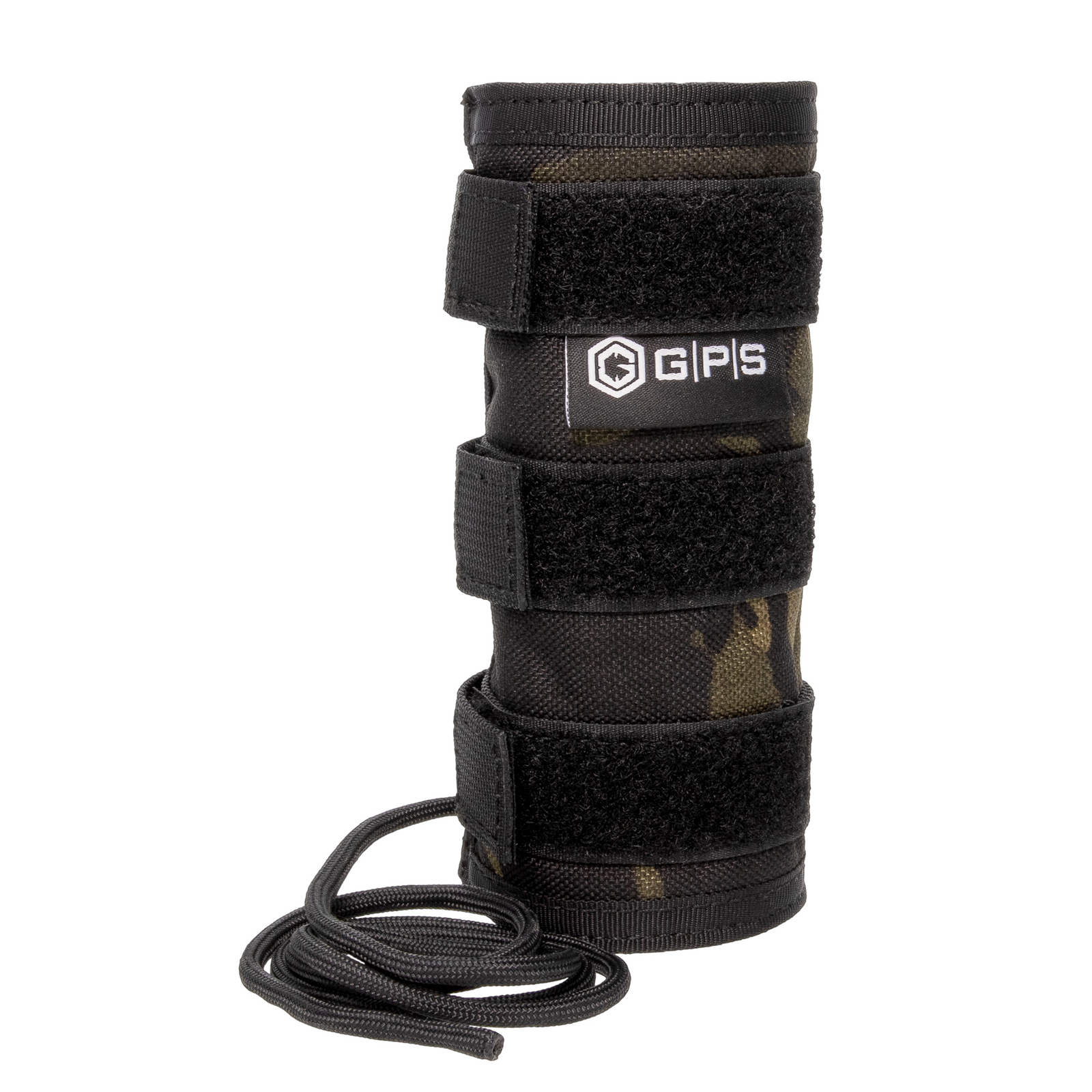 GPS Tactical Suppressor Cover 6" Heat-Resistant Tactical MultiCam-Black Nylon