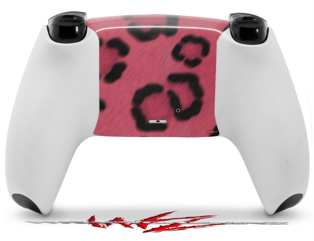 Skin Sony PS5 Controller Leopard Skin Pink