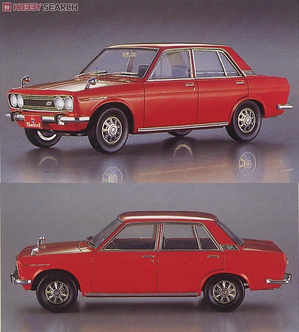 Hasegawa 1/24 Nissan Bluebird 510 1600SSS 1969 Model Kit HC8 Ships From Japan