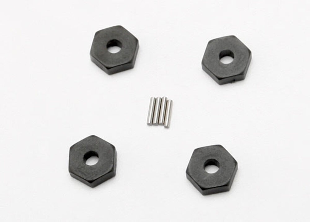 Traxxas 12 mm Hex Wheel Hubs with Pins (4) (7154)