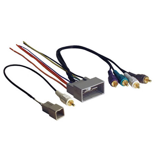 American International Amplifier Integration Harness for 2008-2012 Honda