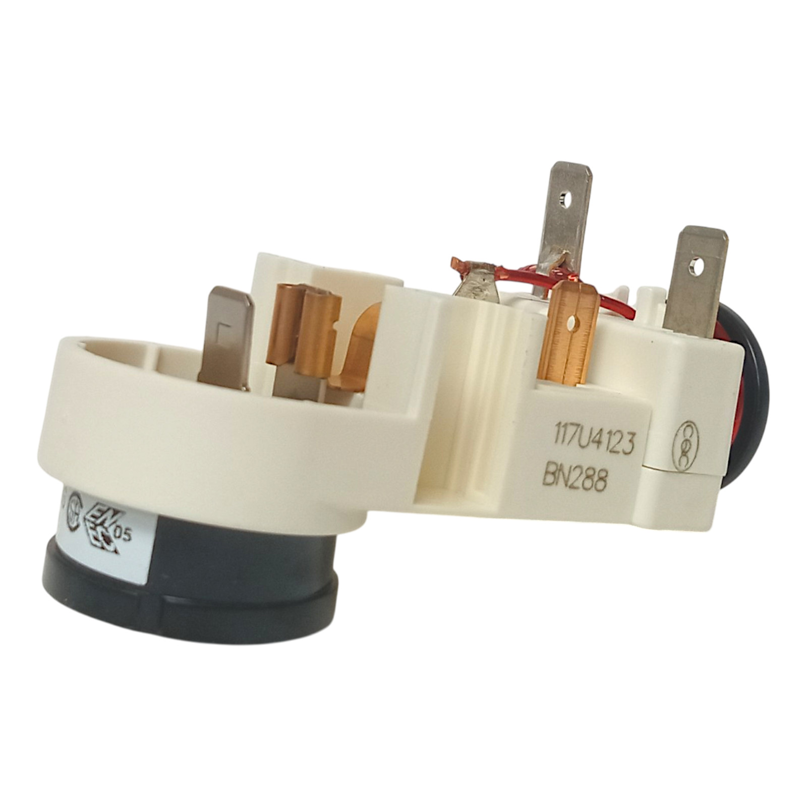 Secop 117U4123 Relay Overload Start Device for Danfoss Compressor NF11FX