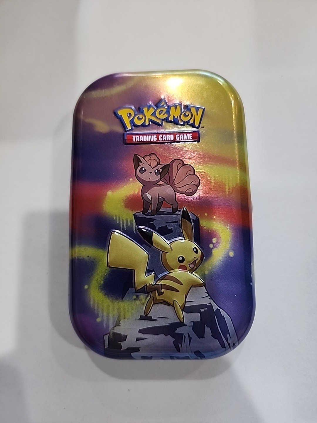EMPTY Pikachu Vulpix Pokémon Kanto Power Mini Tin