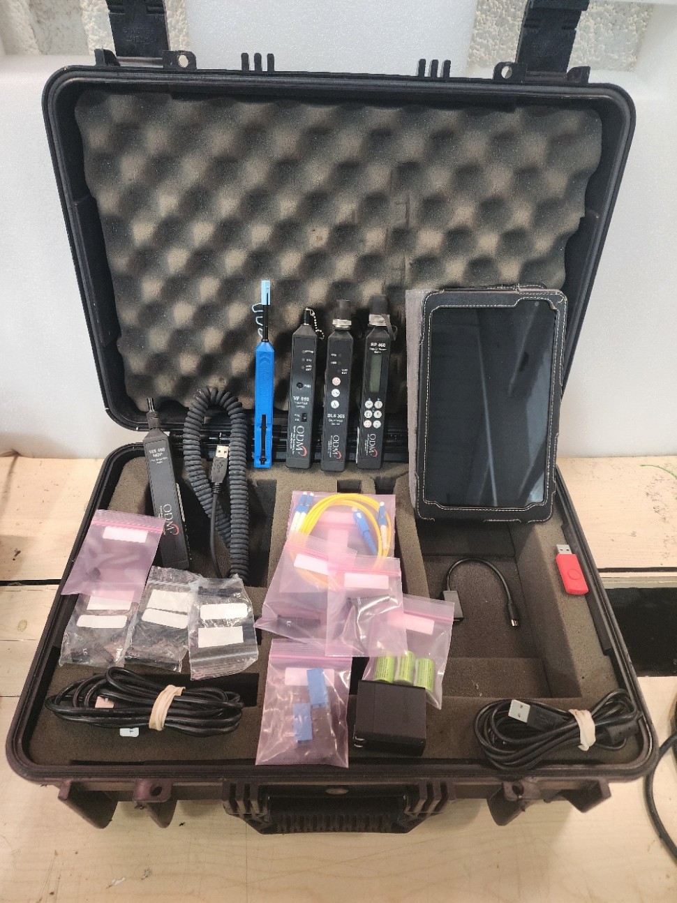 ODM/Ripley TTK650 Fiber Optic Inspection Kit Unit #3