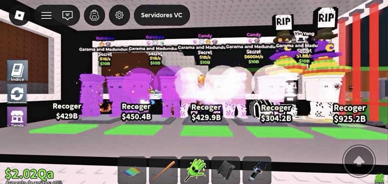 Brainrots for sale