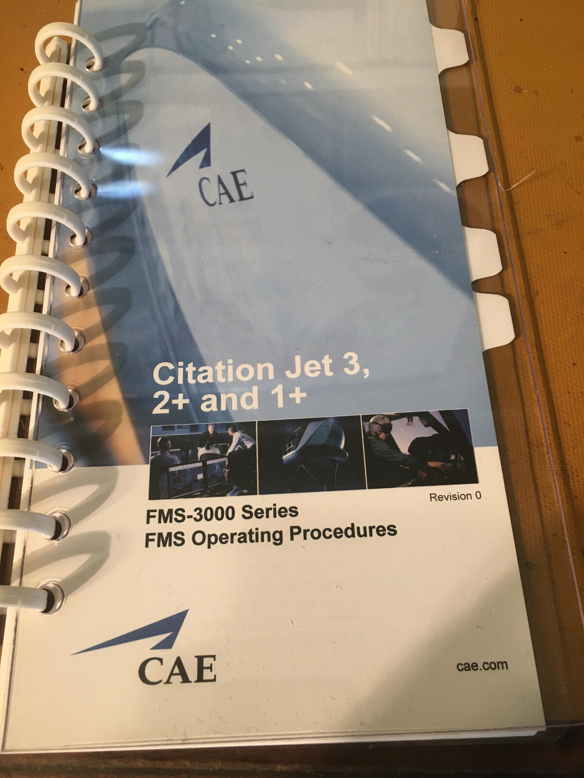 Collins FMS 3000 in Citation Jet 3, 2+ and 1+  Operating Procedures