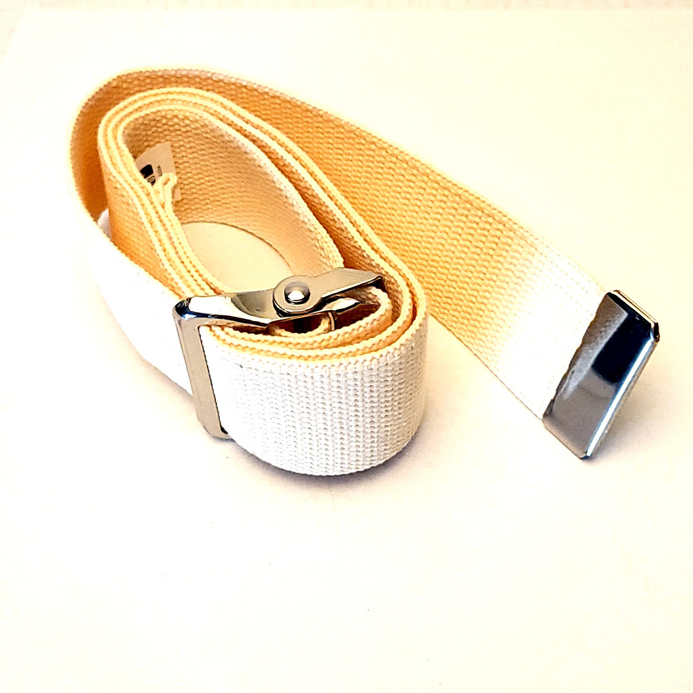 MedChoice Gait Belt GAIT542 54" - Patient Aid "Stability Belt" NEW White