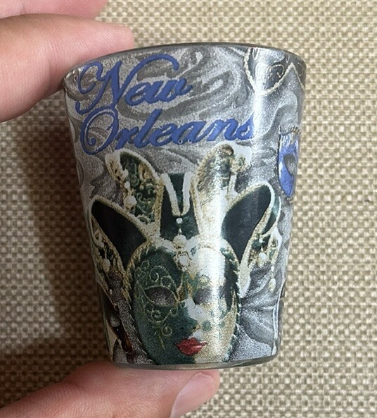 New Orleans Shot Glass