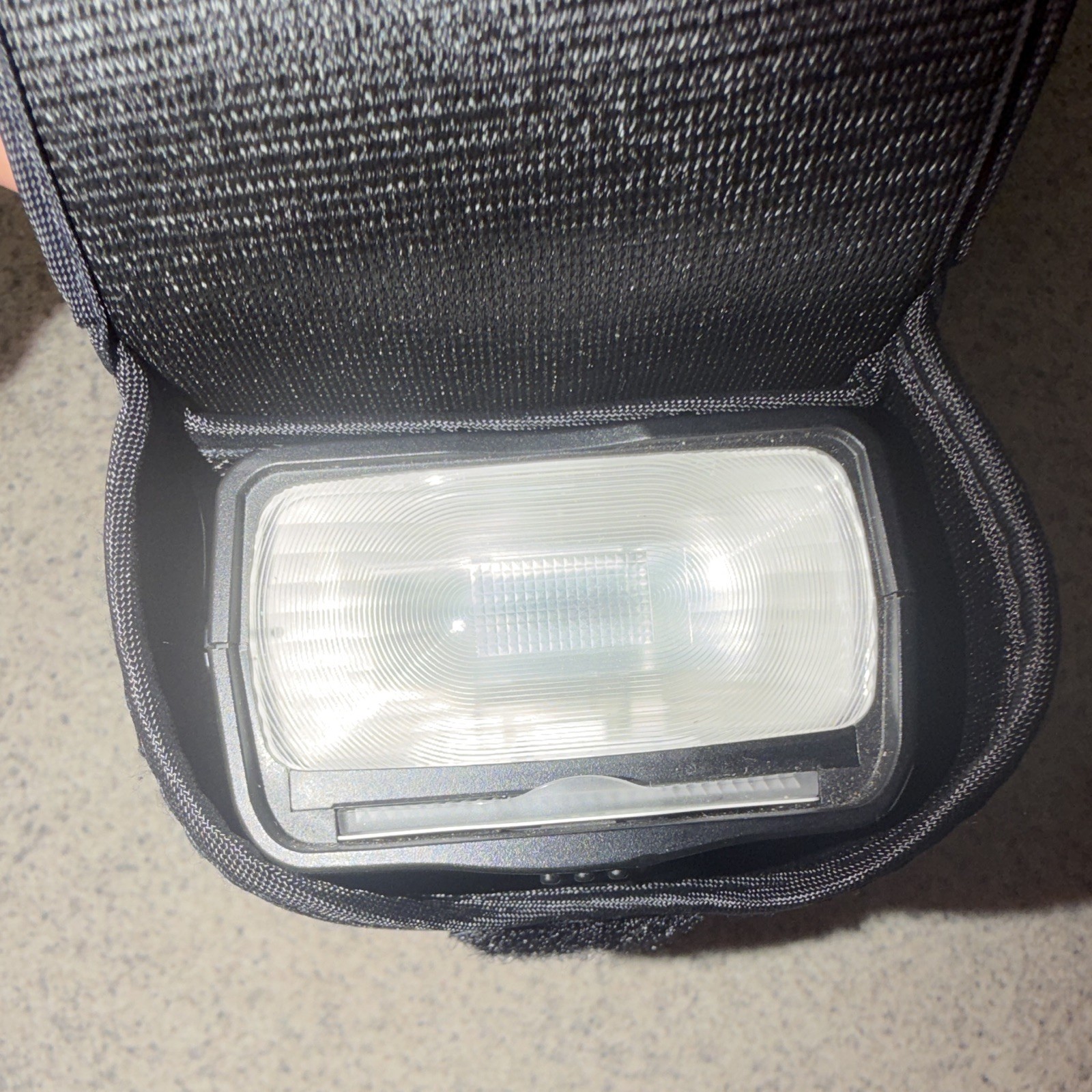 Canon Speedlite 430EX III-RT Hot Shoe Strobe Flash w/ Case AF Assist Diffuser