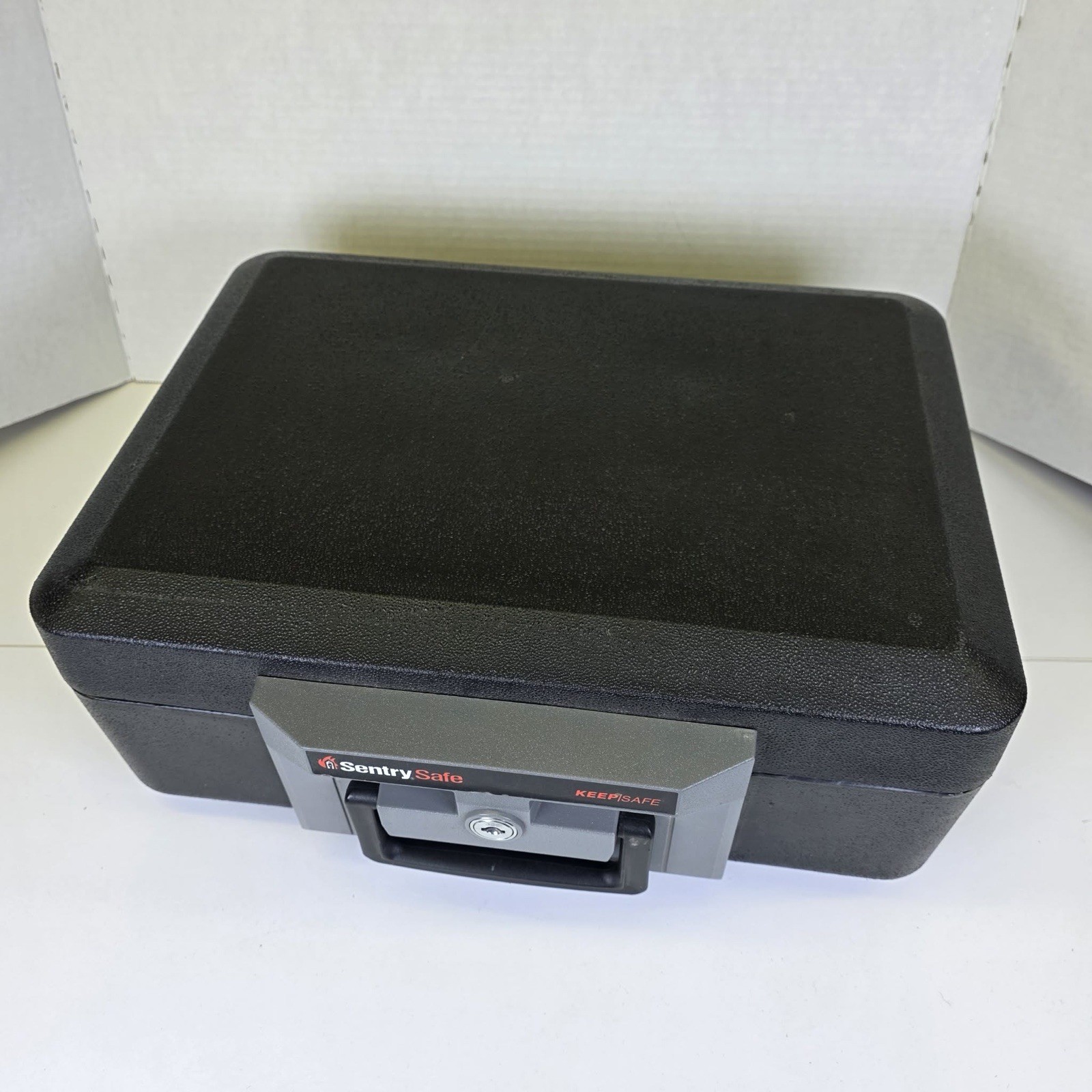 SentrySafe R4132 fire-rated chest NO KEYS