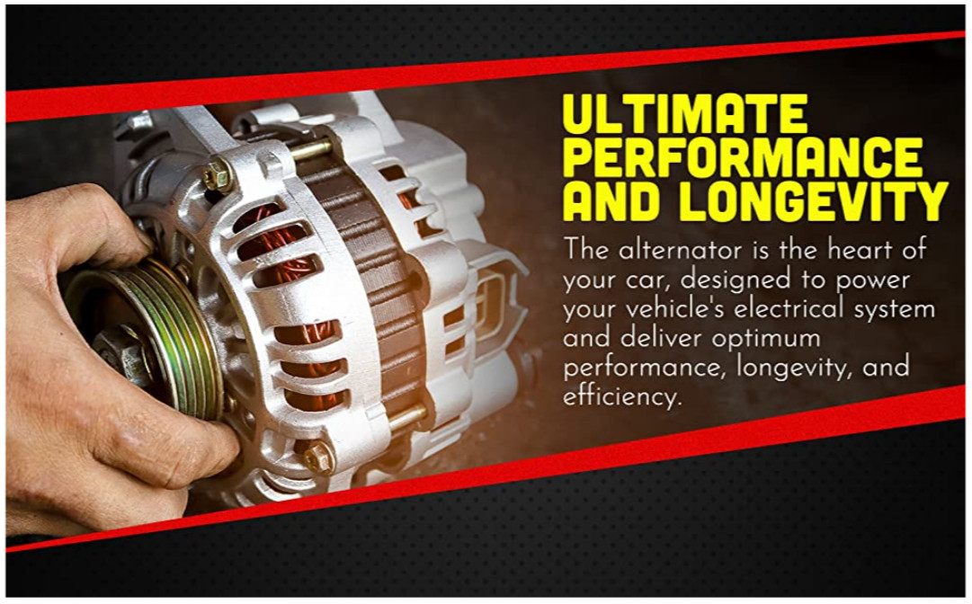 Alternator For Mitsubishi 3.0L Montero 1989-1994 & Dodge Raider 1989; AMT0058