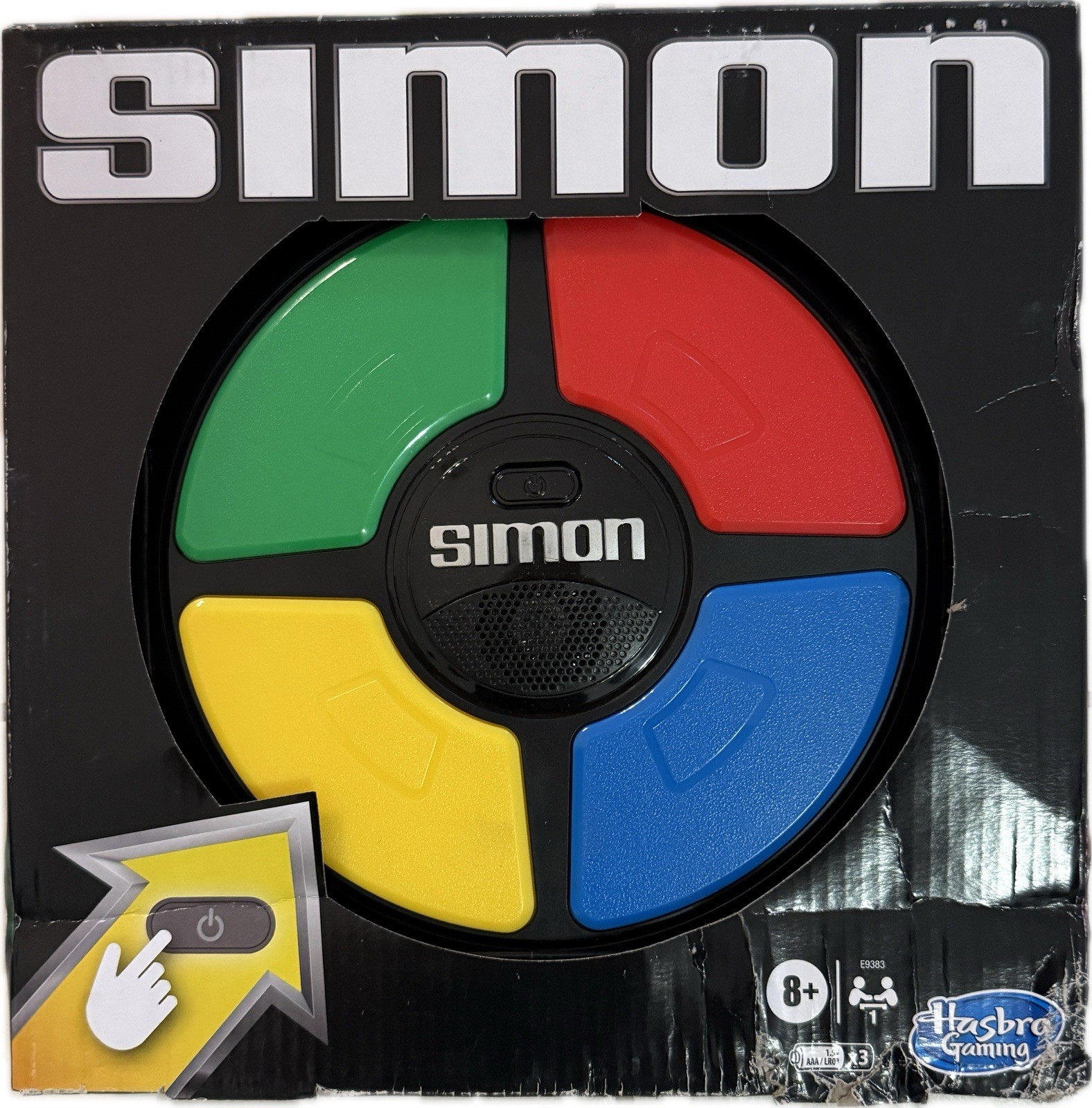 Hasbro Simon Handheld Electronic Game