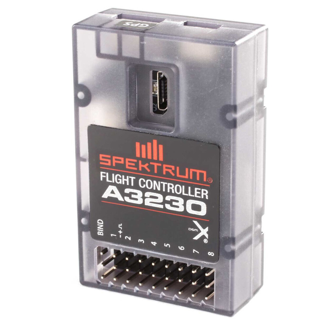 NEW Spektrum Flight Controller : Apprentice STS