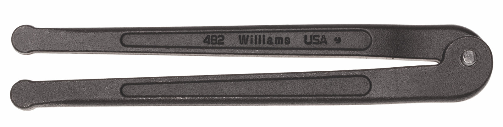 ASW576 • Heavy-Duty Adjustable Spanner Wrench for Versatile Applications