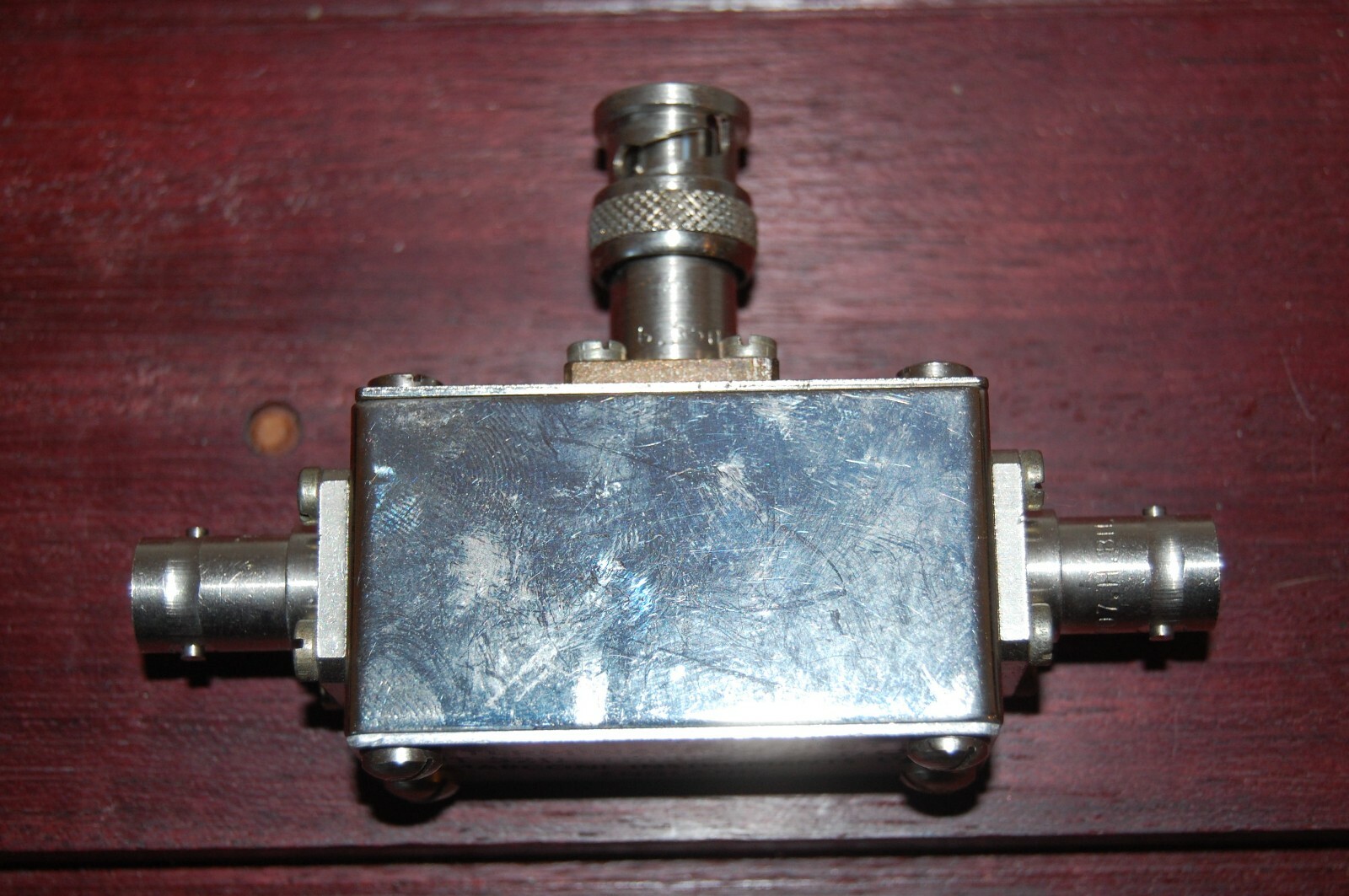 MARCONI INSTRUMENTS TERMINATING UNIT TM555A 52 & 75 OHM OUTPUT 6625-99-103-1631