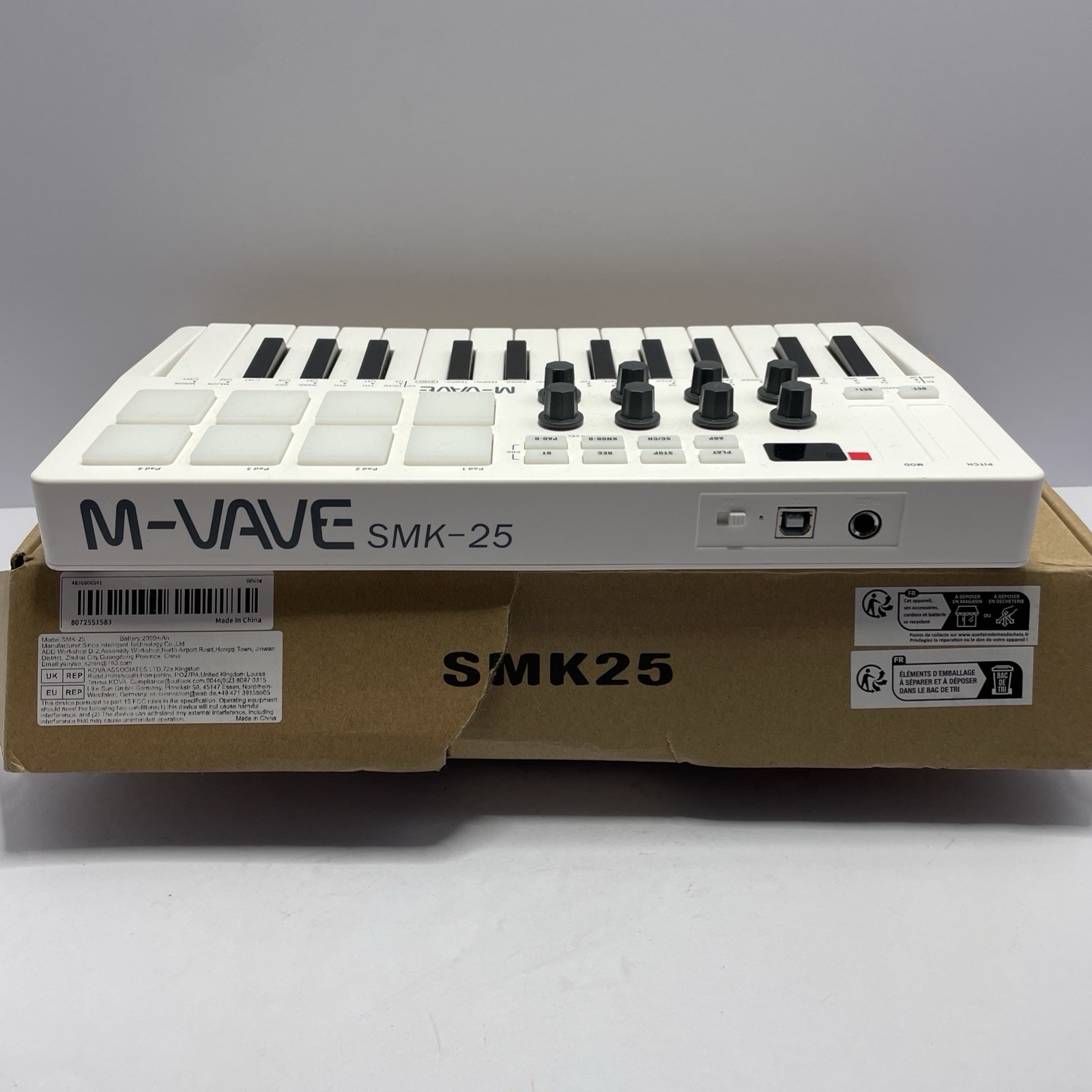 M-Vave Smk 25 Midi Keyboard