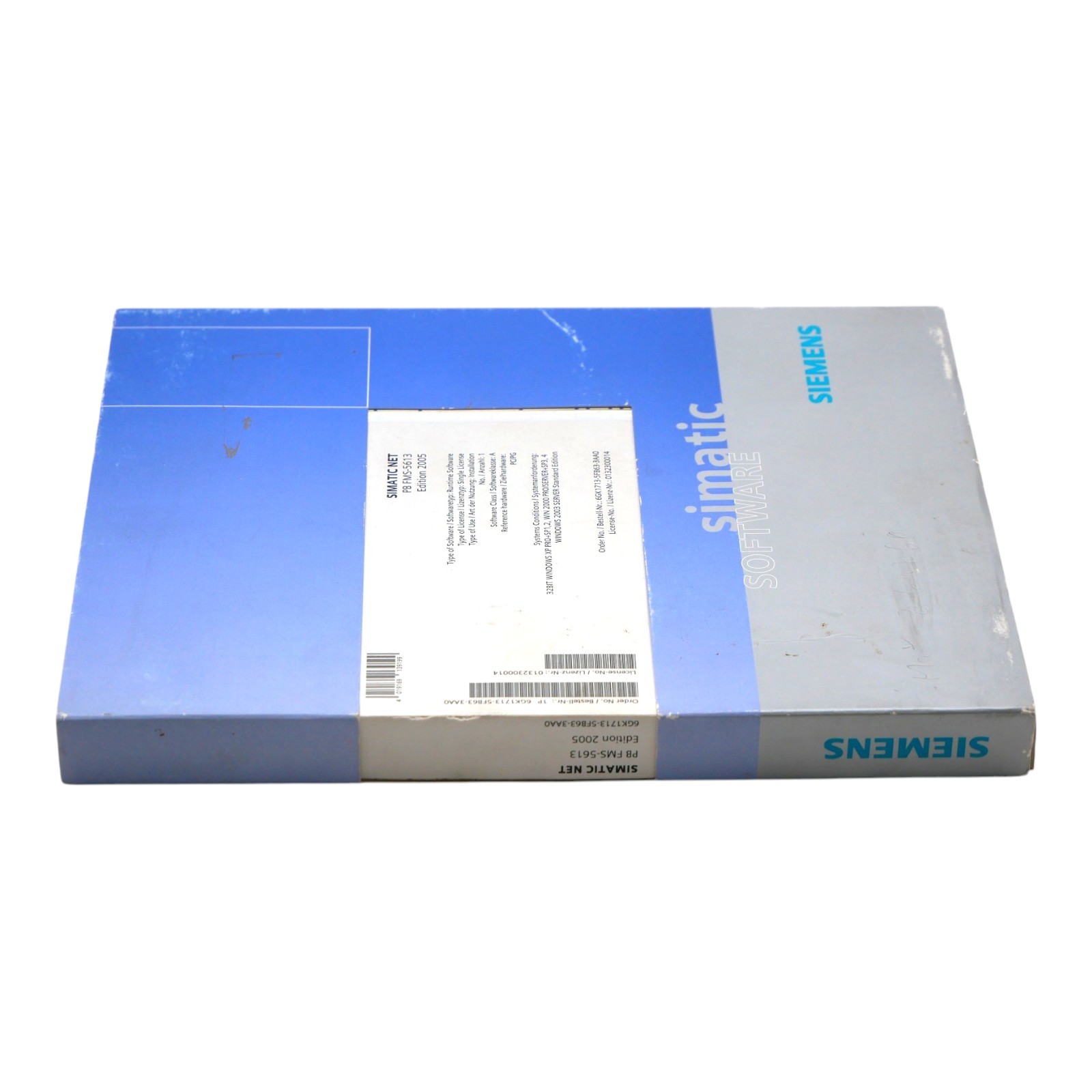 Siemens Simatic Net 6GK1713-5FB63-3AA0 Software -Unused-