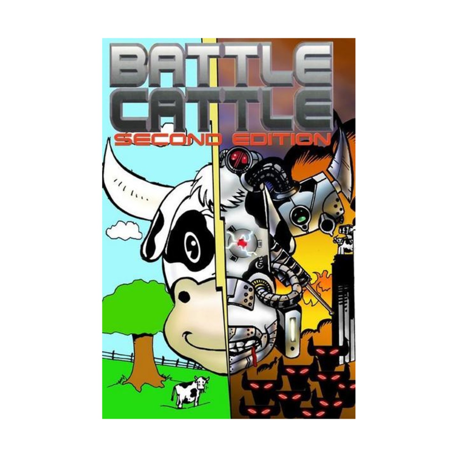Wingnut Fantasy RPG Battle Cattle (2nd Ed) VG+