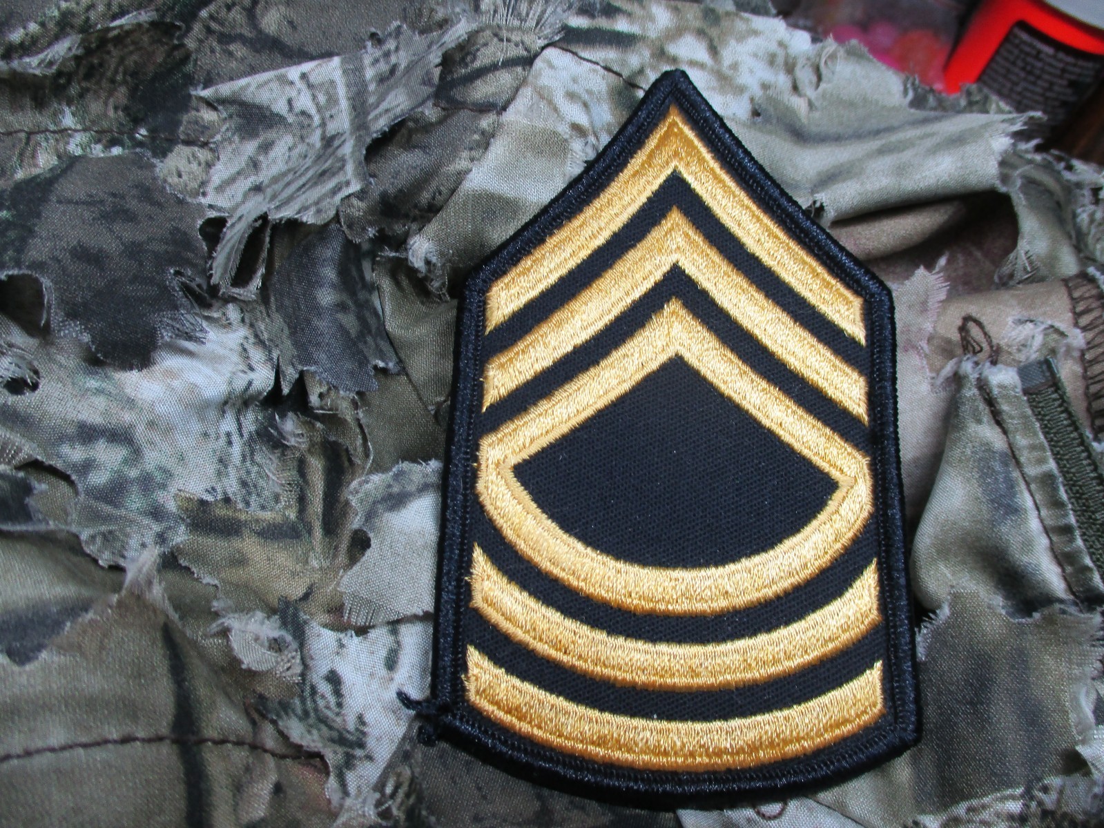Sergeant Rank Patch