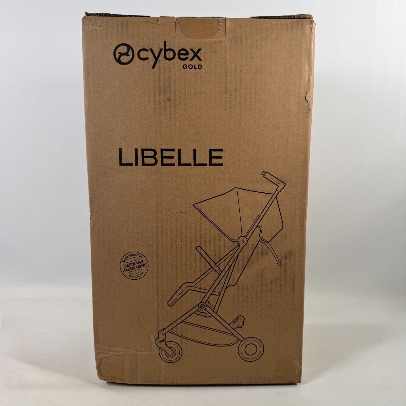 CYBEX Libelle Stroller - Magic Black