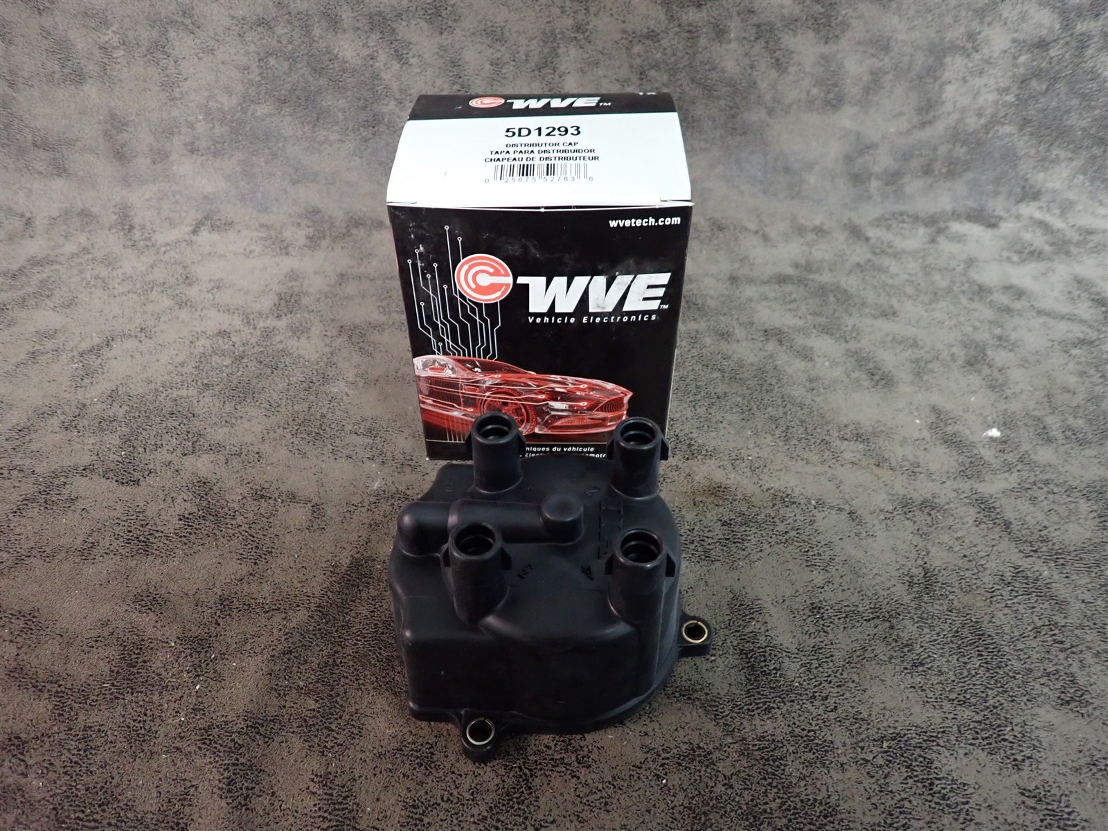 NEW WVE 5D1293 Distributor Cap (G209)