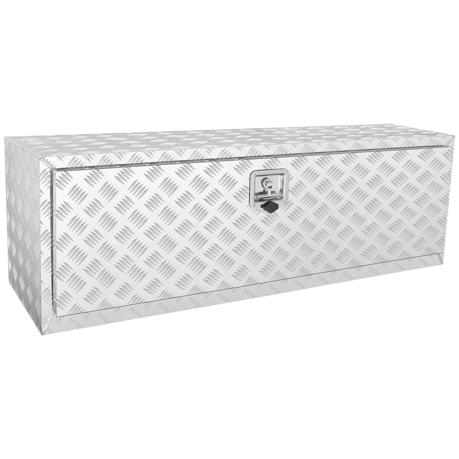 Underbody Aluminum Truck Tool Box 48" x 17" x 18" Trailer RV Tool Storage