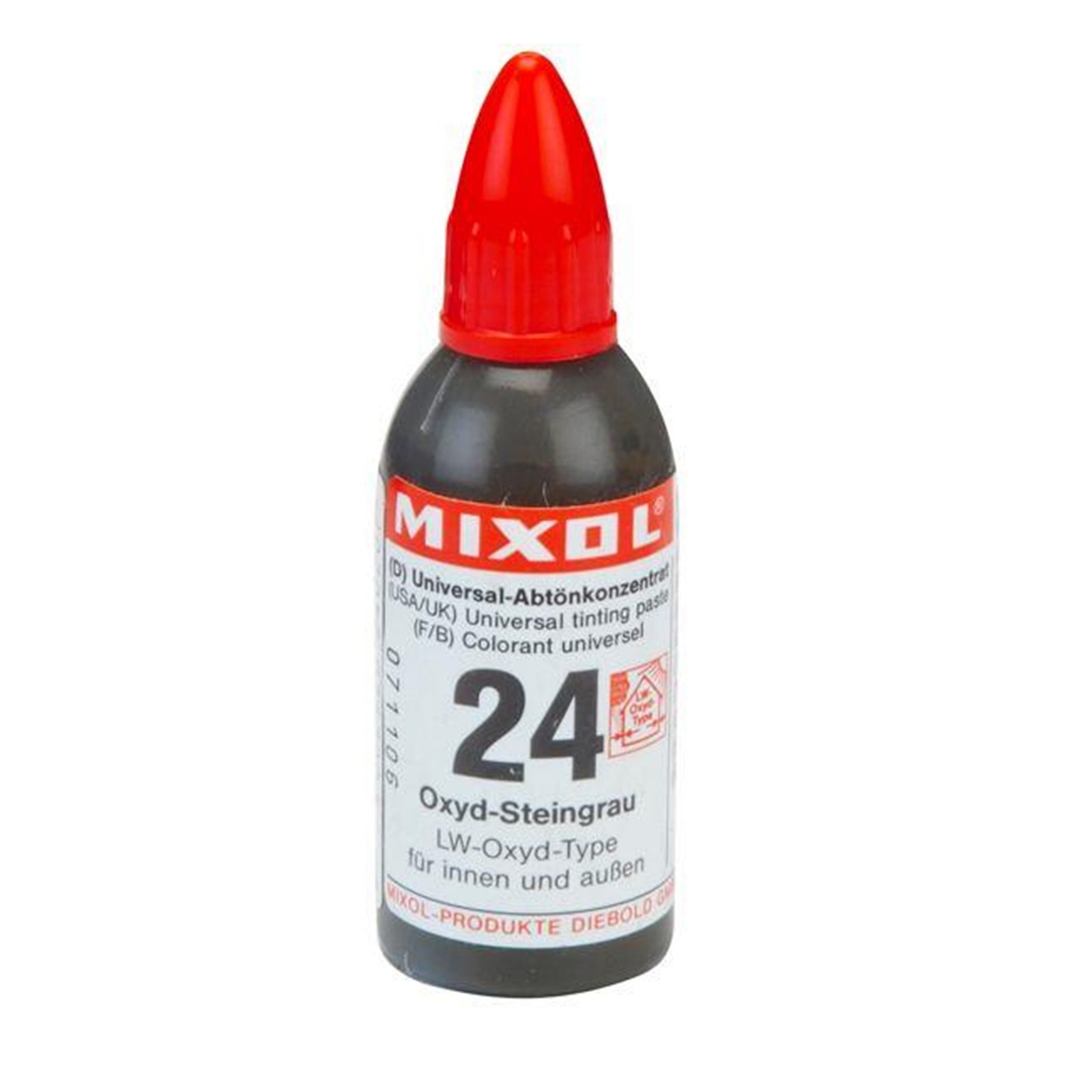 Mixol Universal Stone Grey Oxide Paint 0.68 Fl Oz Pack of 1 High Quality Tint