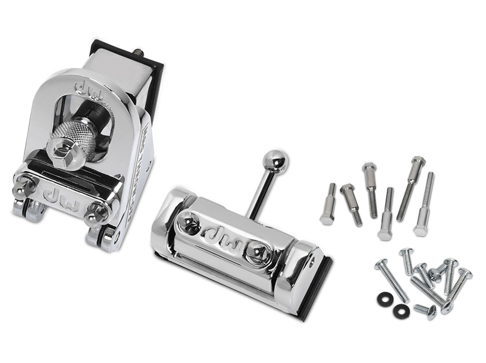 DW - DWSM2161 - Mag Throw-Off W/5P Butt Plate, Chrome