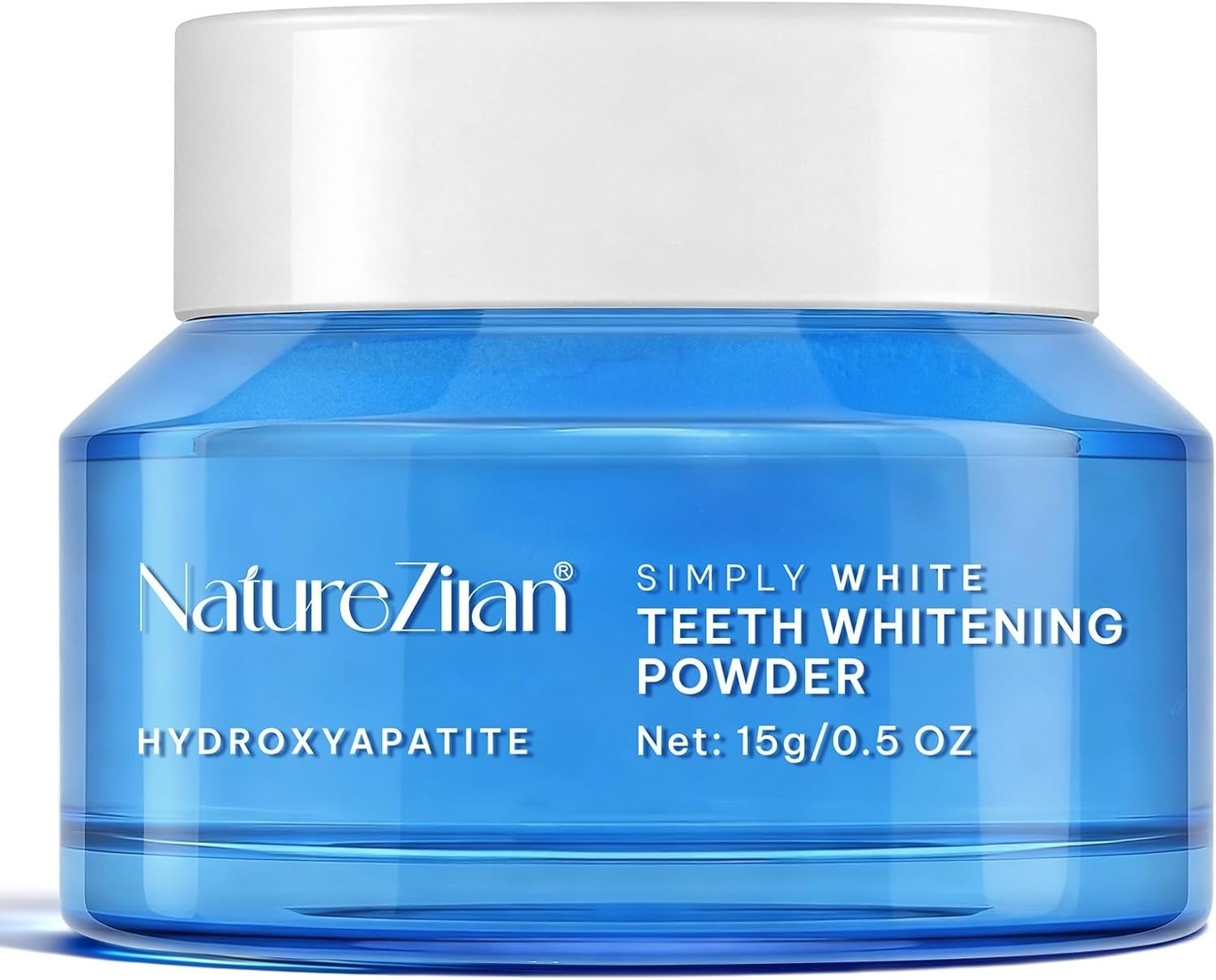 Purely WHITE DELUXE Teeth Whitening Powders,Instant Whitening and Stain Removal