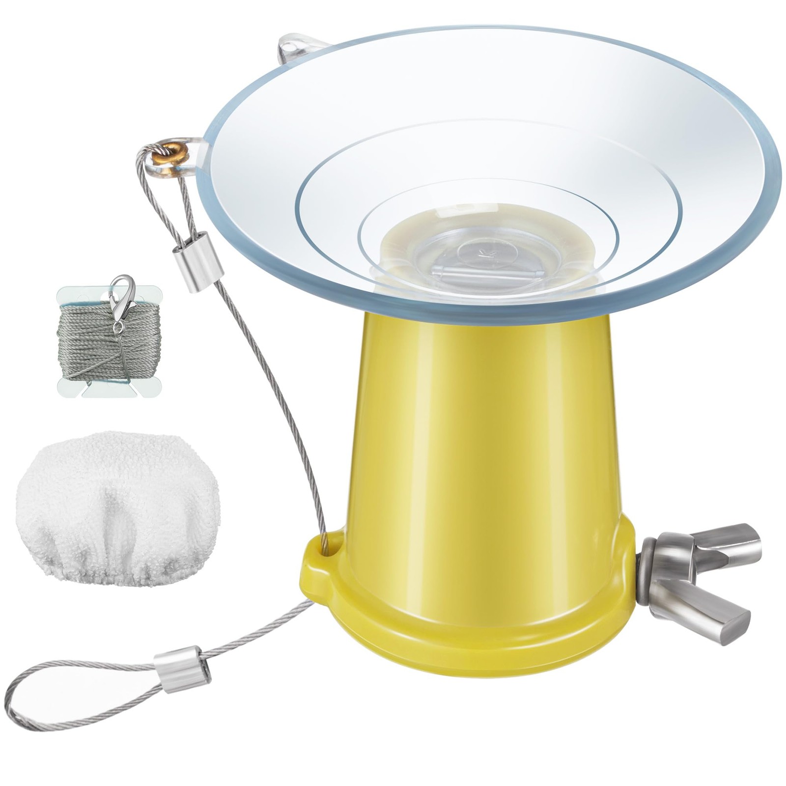 Tellingyou Light Bulb Changer for High Ceilings and Recessed Lights, Suction...