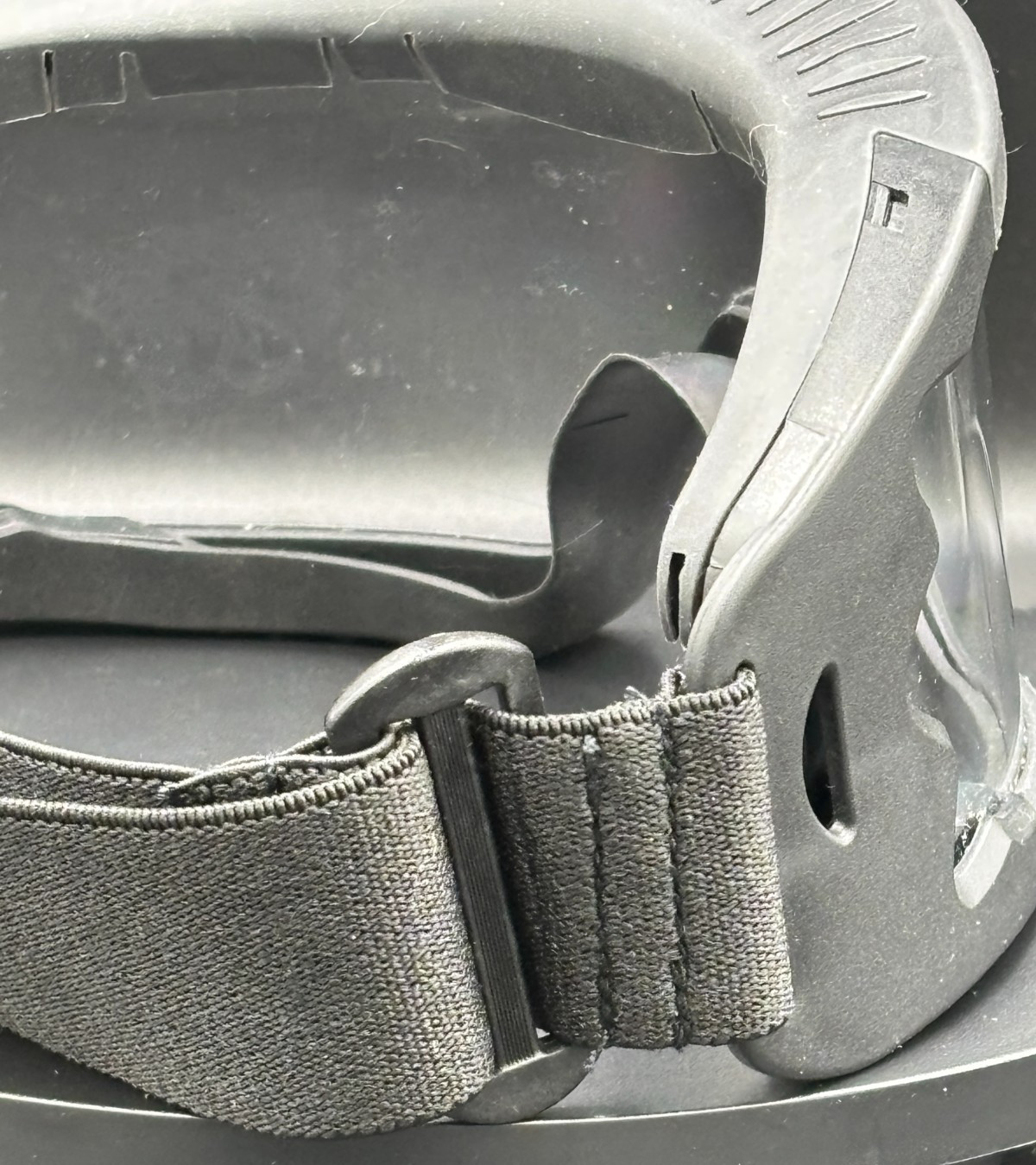 Black OpsAdjustable Airsoft Paintball Tactical Goggles Bear River
