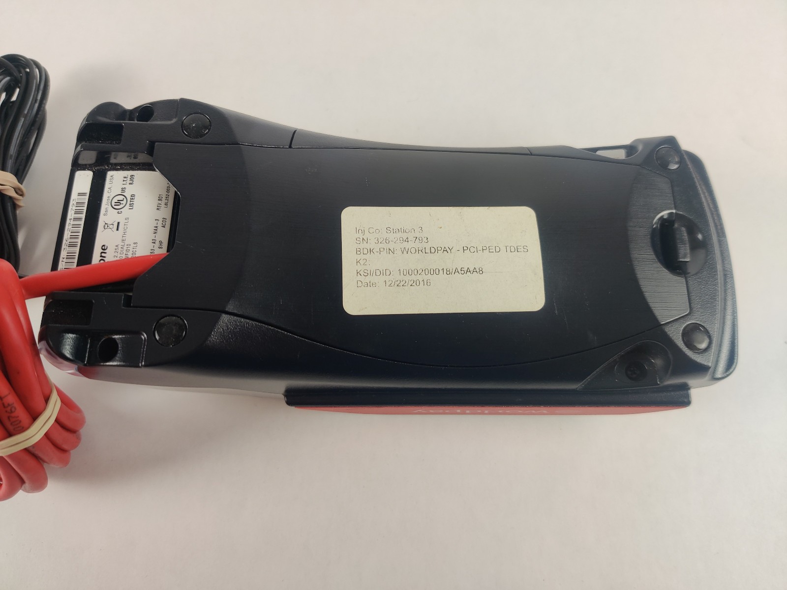 *AS/IS* VeriFone VX520 Credit Card Terminal