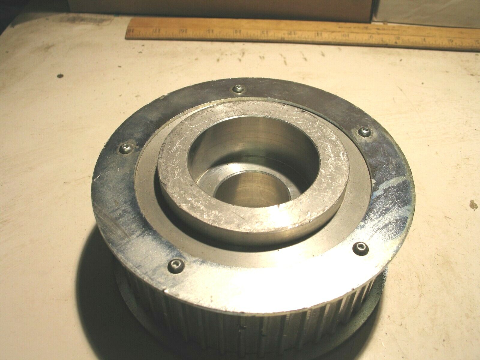 NEW UKN 66T10/96 65 X 40 MM BORE TIMING BELT PULLEY 10P 50MM W 96T P6961