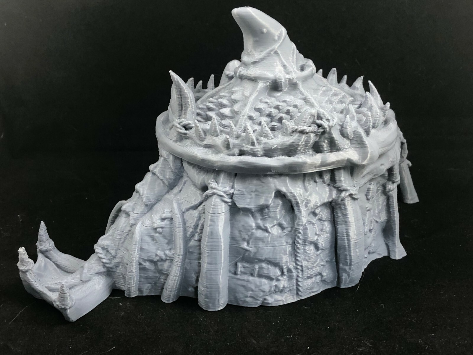 Fishermans Hut - DnD Terrain in 28mm scale