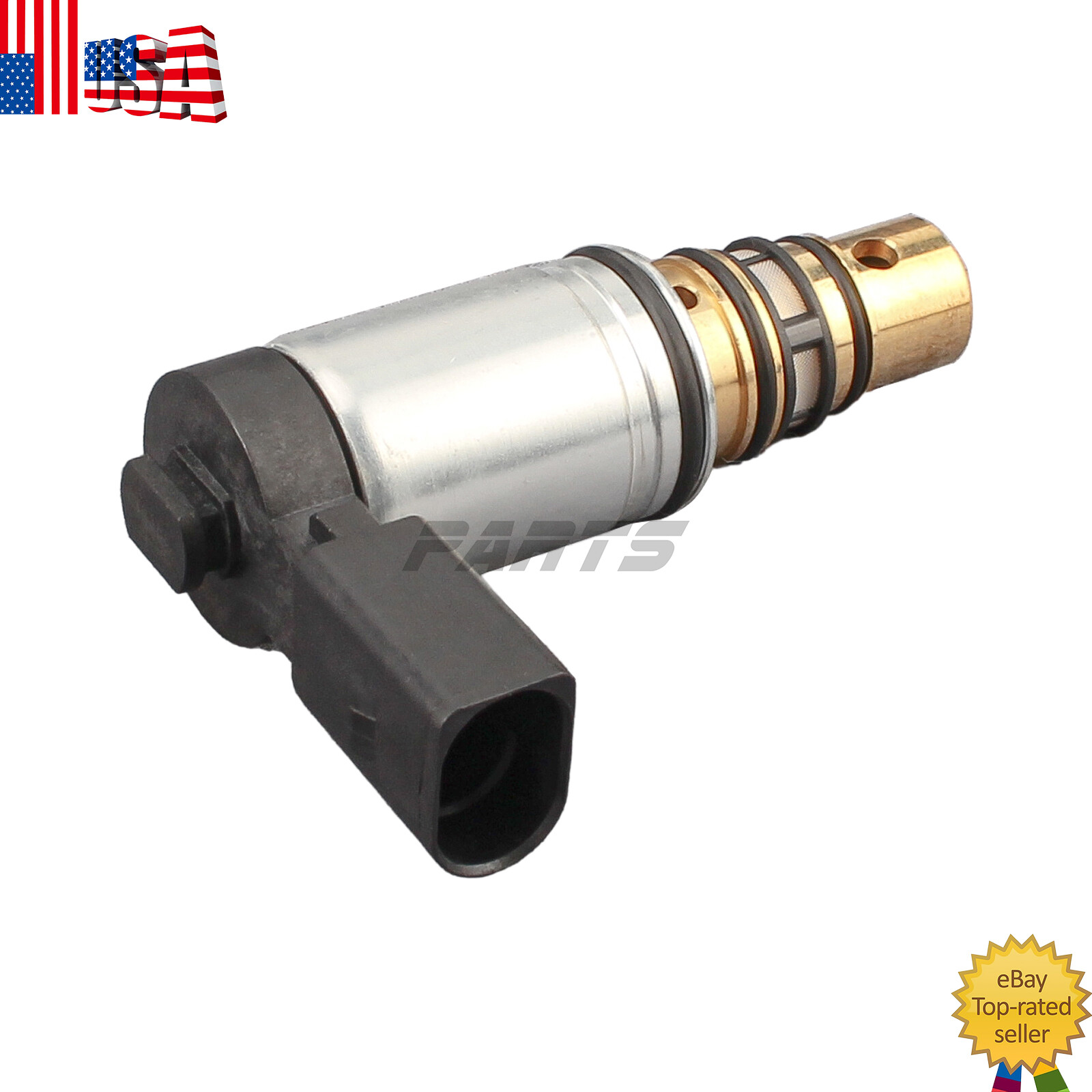 New AC Compressor Control Solenoid Valve For Volkswagen Jetta Sanden PXE16 PXE14