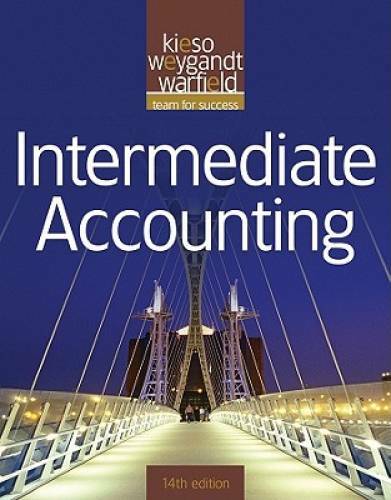 Intermediate Accounting - Hardcover By Kieso, Donald E - GOOD