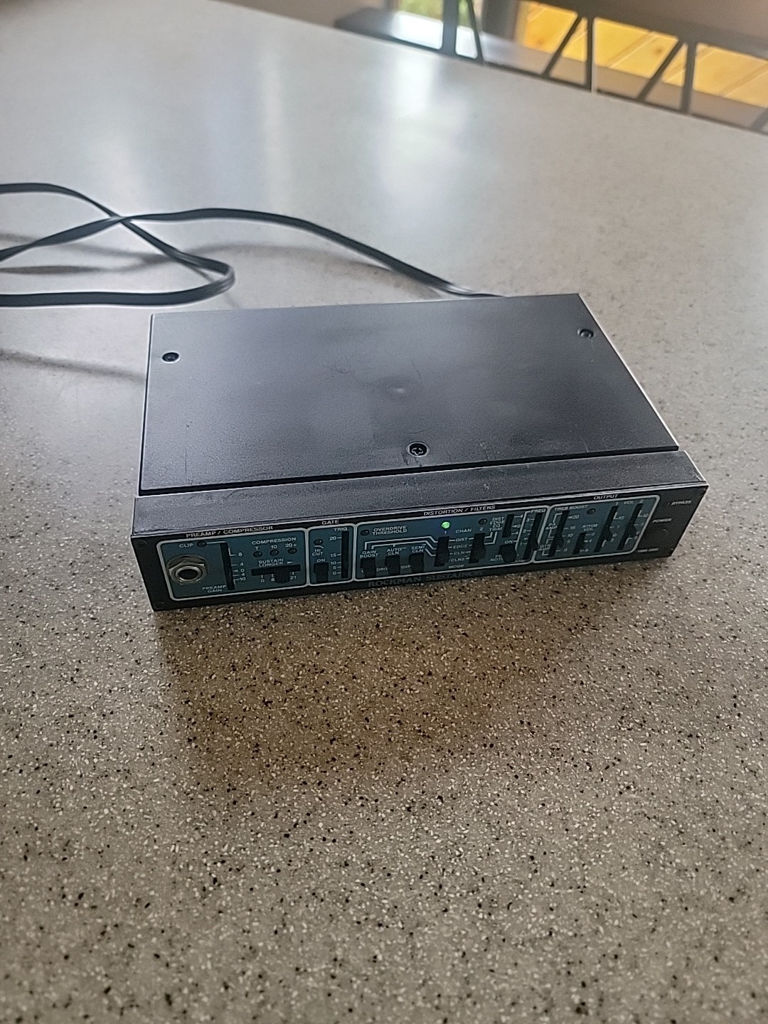 Rare - Early Model Rockman Sustainor Model 100