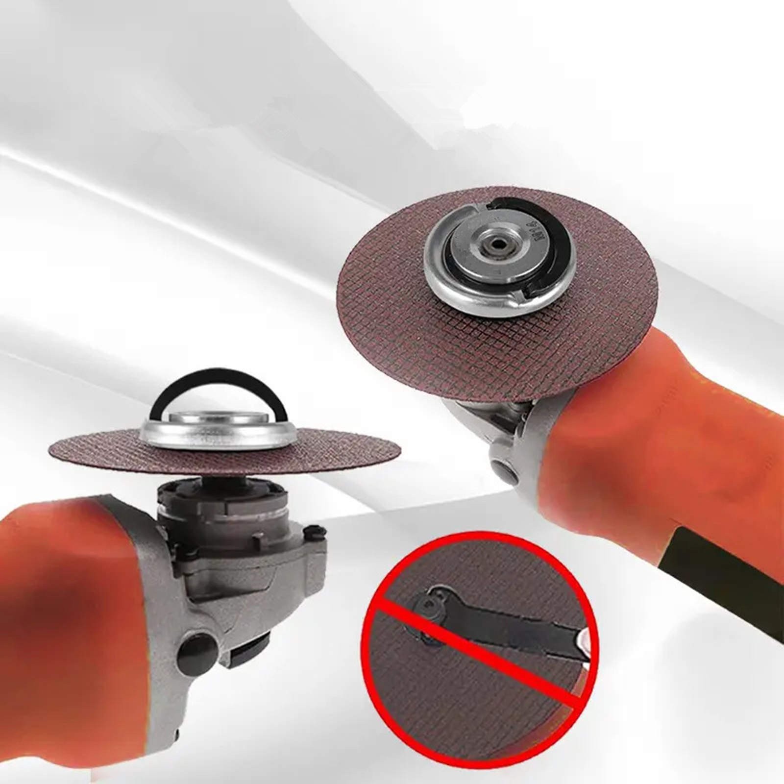 M14 Self-Locking Grinder Plate for Securing Diamond Plates and Abrasive Wheels