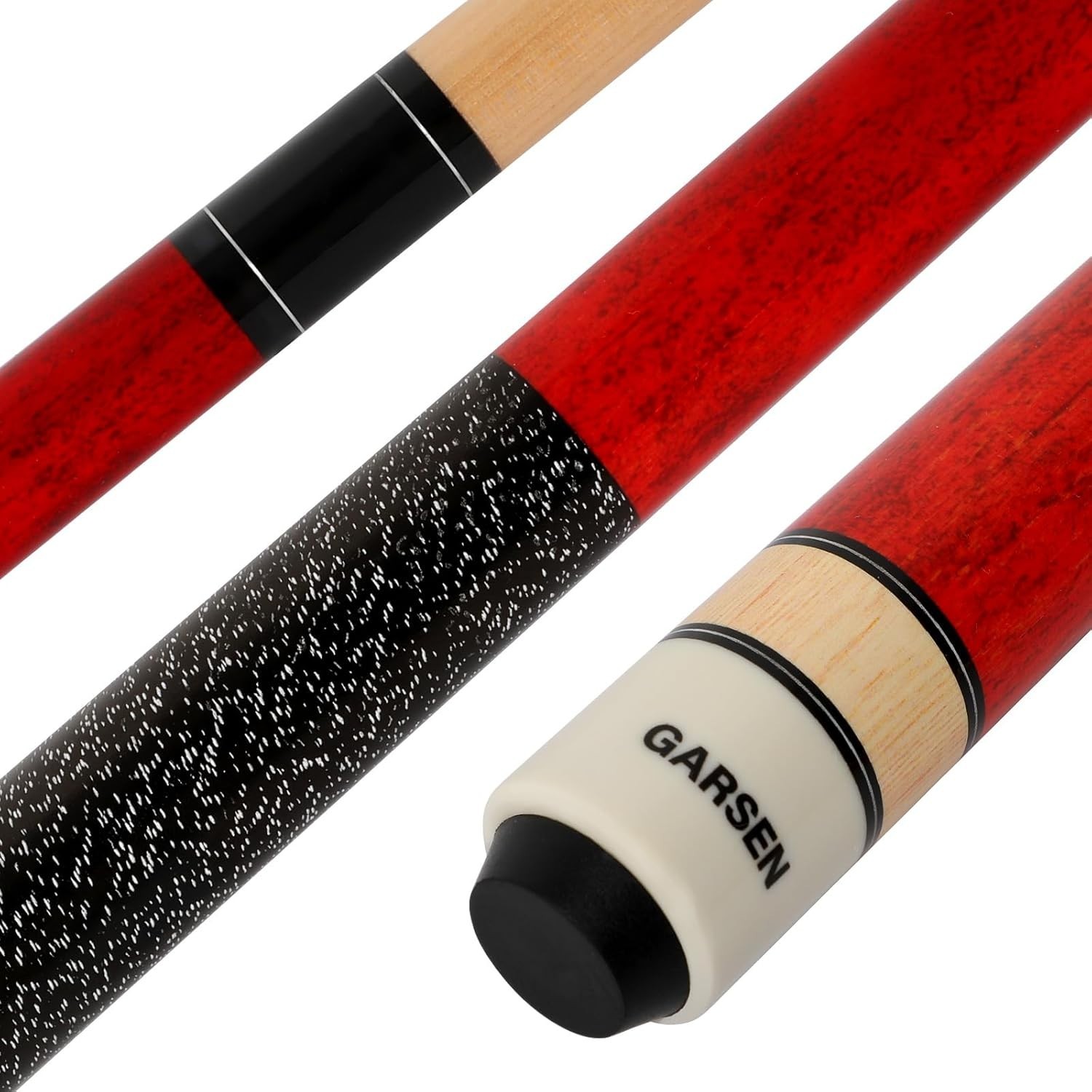 58-Inch Billiard Cue 18-21 oz Options