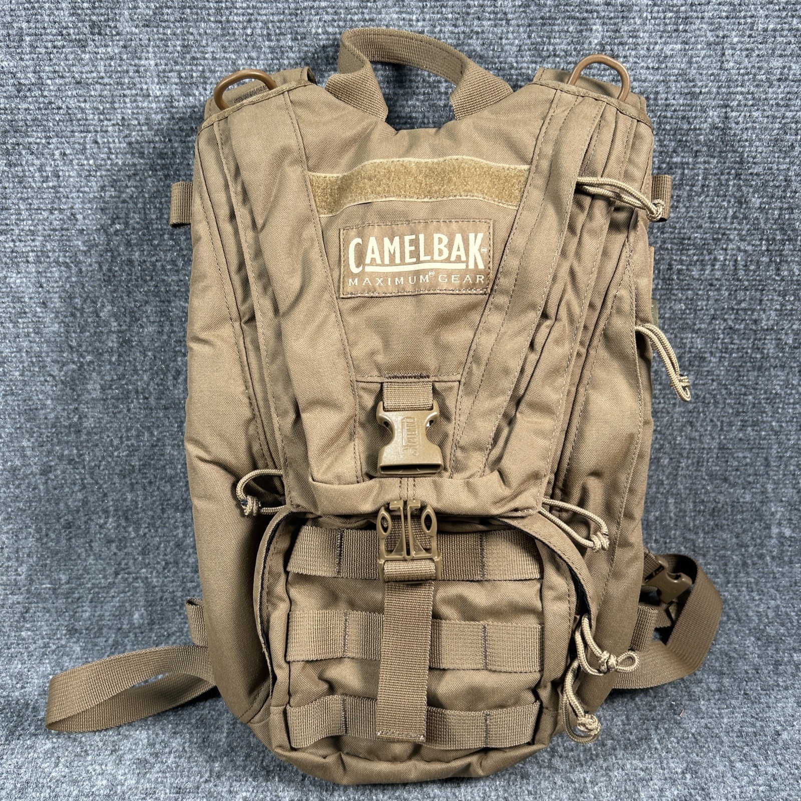 CamelBak Ambush Tactical Backpack Maximum Gear Low Profile Coyote Brown Cordura