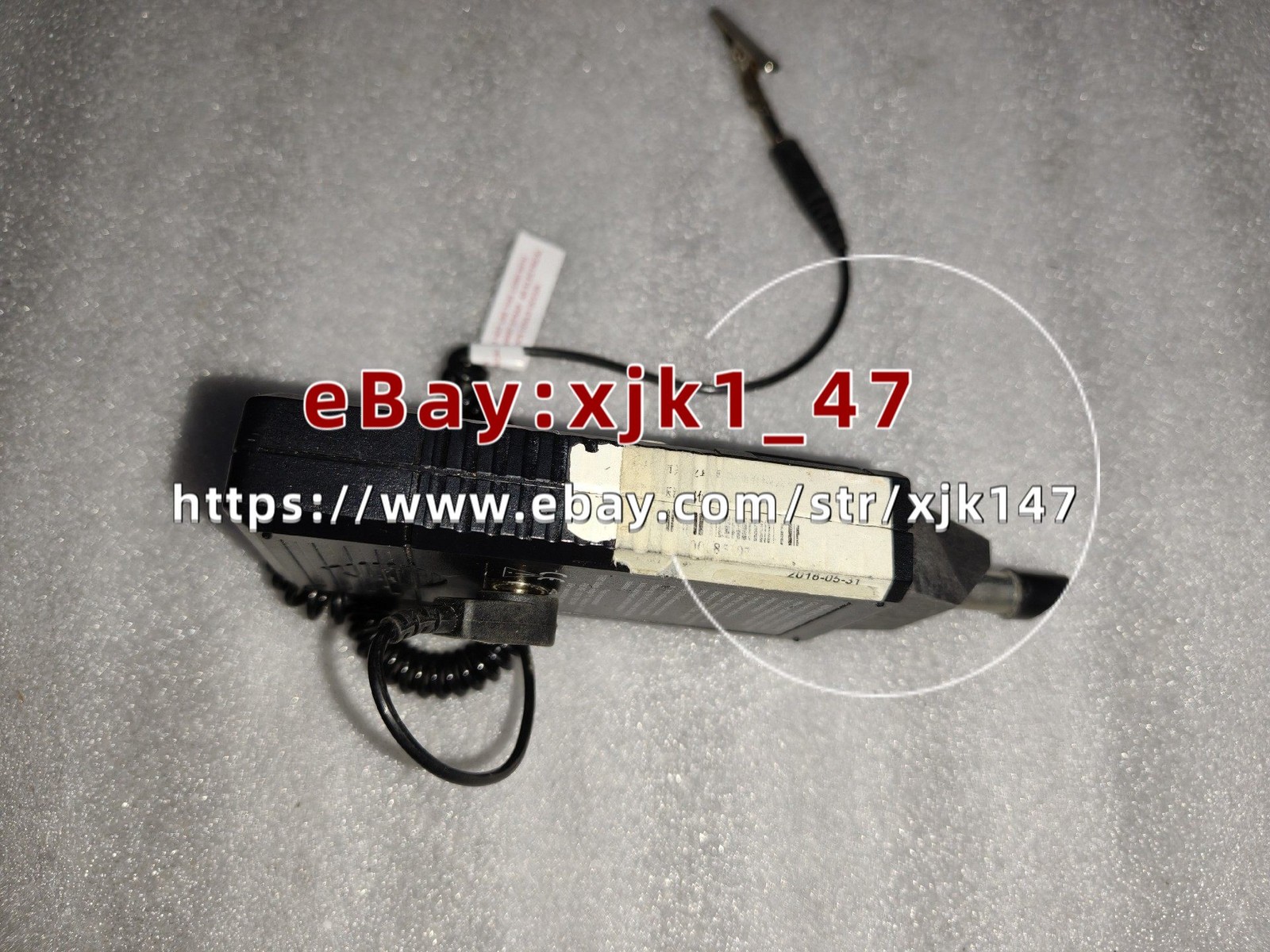 1PCS TESTED TREK 520 ELECTROSTATIC VOLTMETER